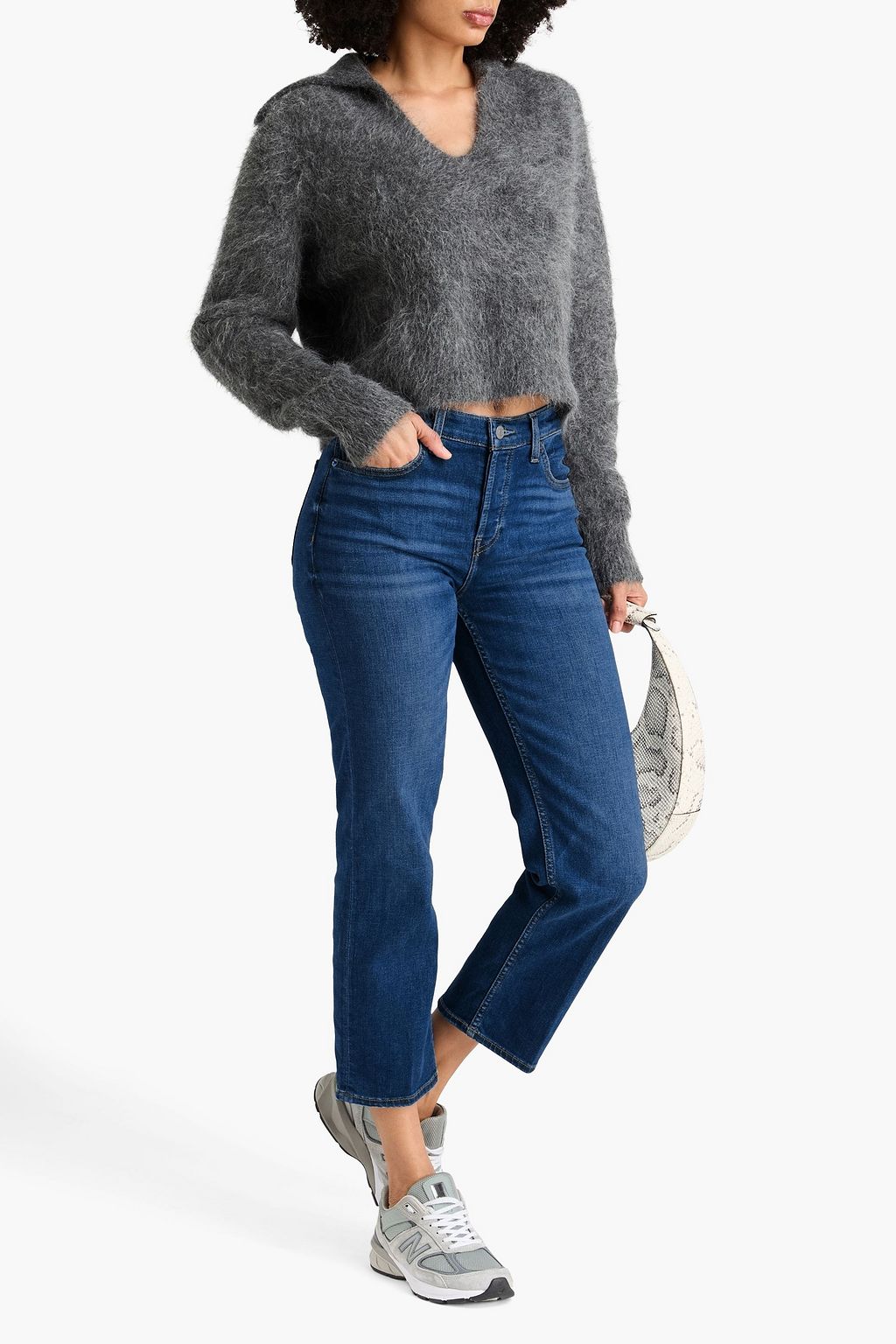 RE/DONE Mid-rise straight-leg jeans