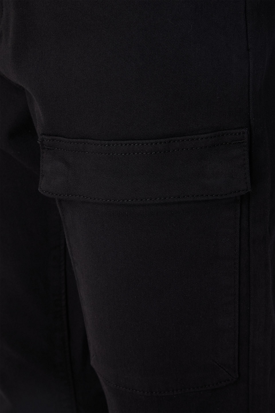 Paige Maddox Cotton-blend Twill Cargo Pants In Black