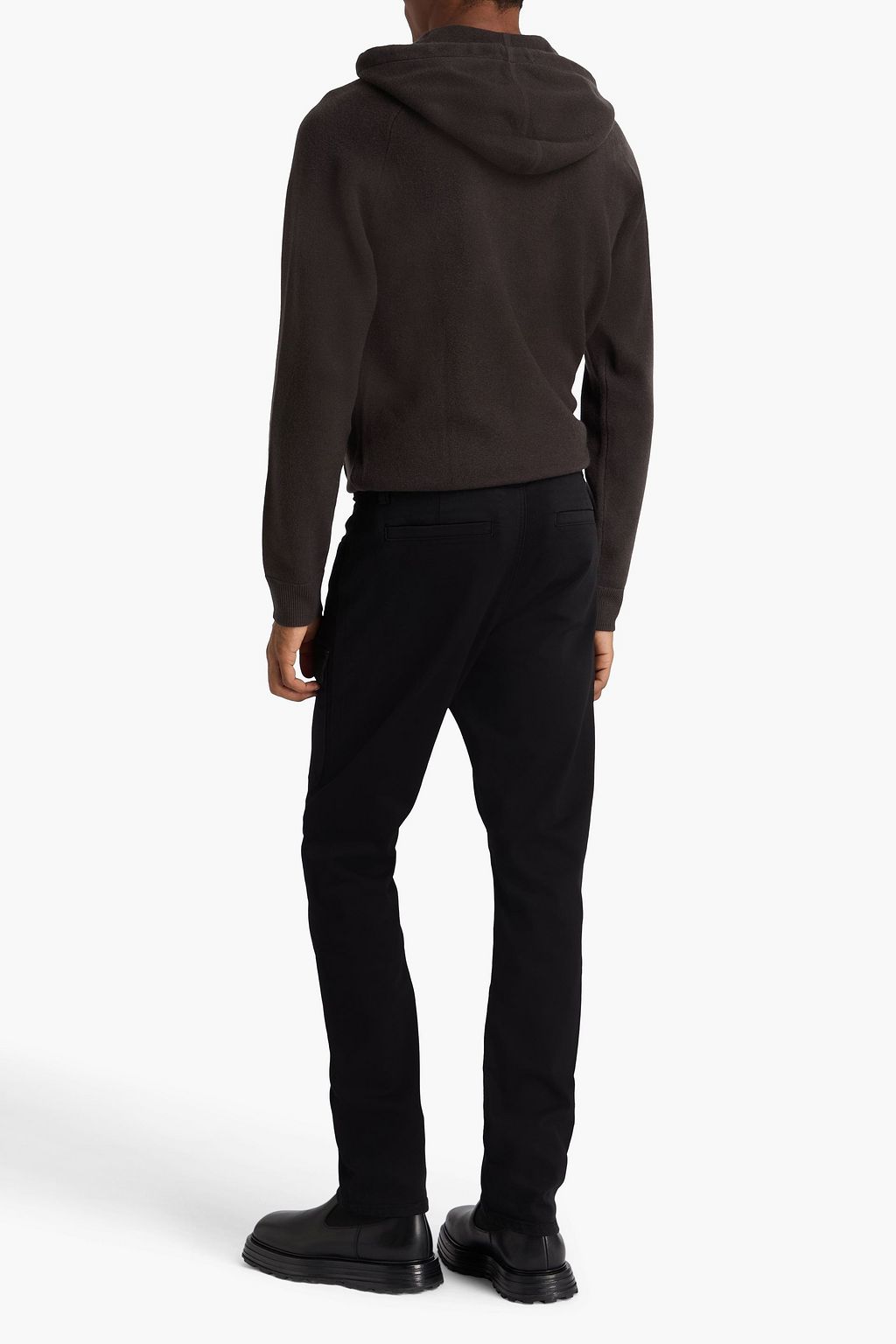 PAIGE Maddox cotton-blend twill cargo pants