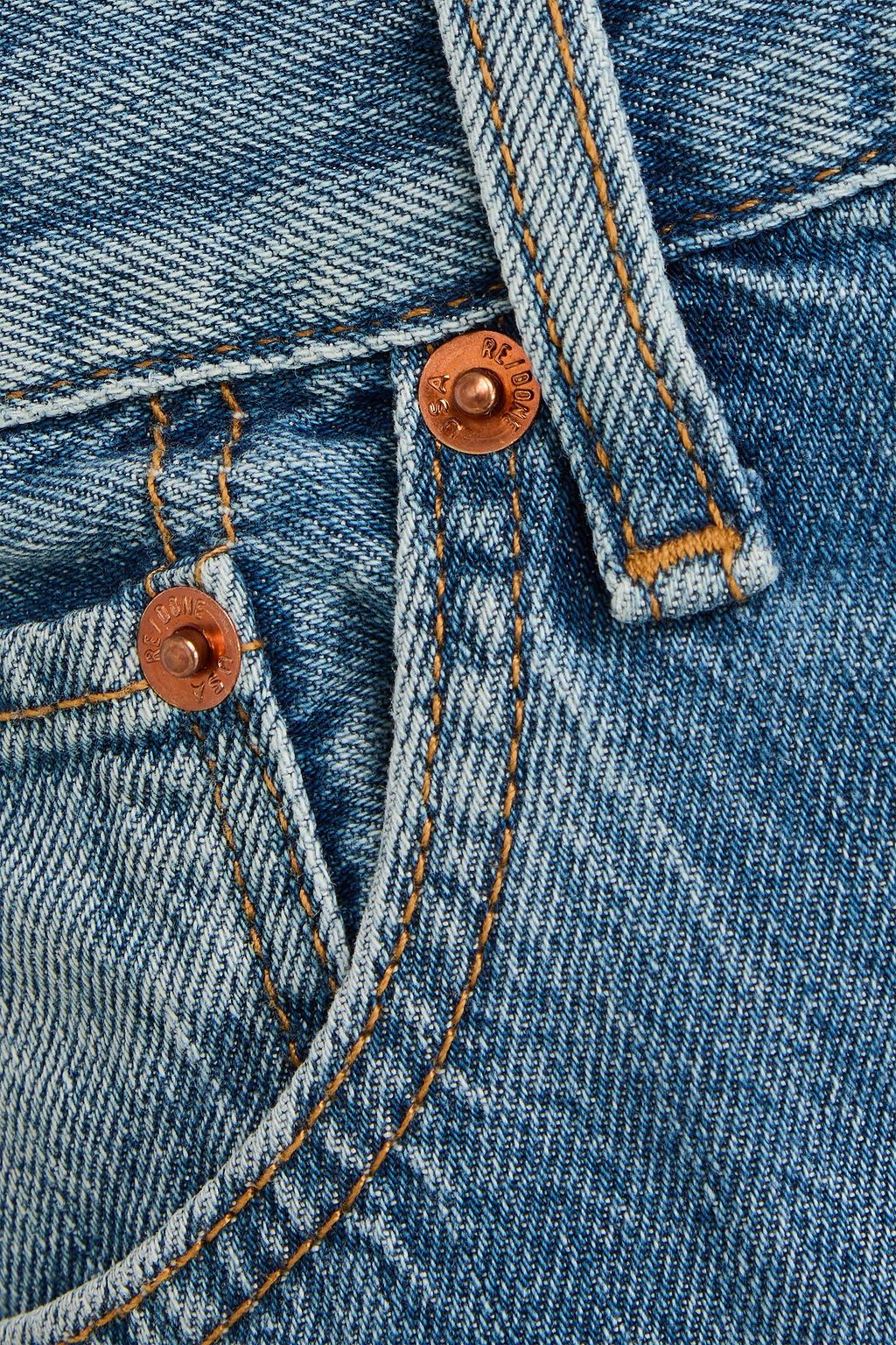 RE/DONE 90s high-rise straight-leg jeans