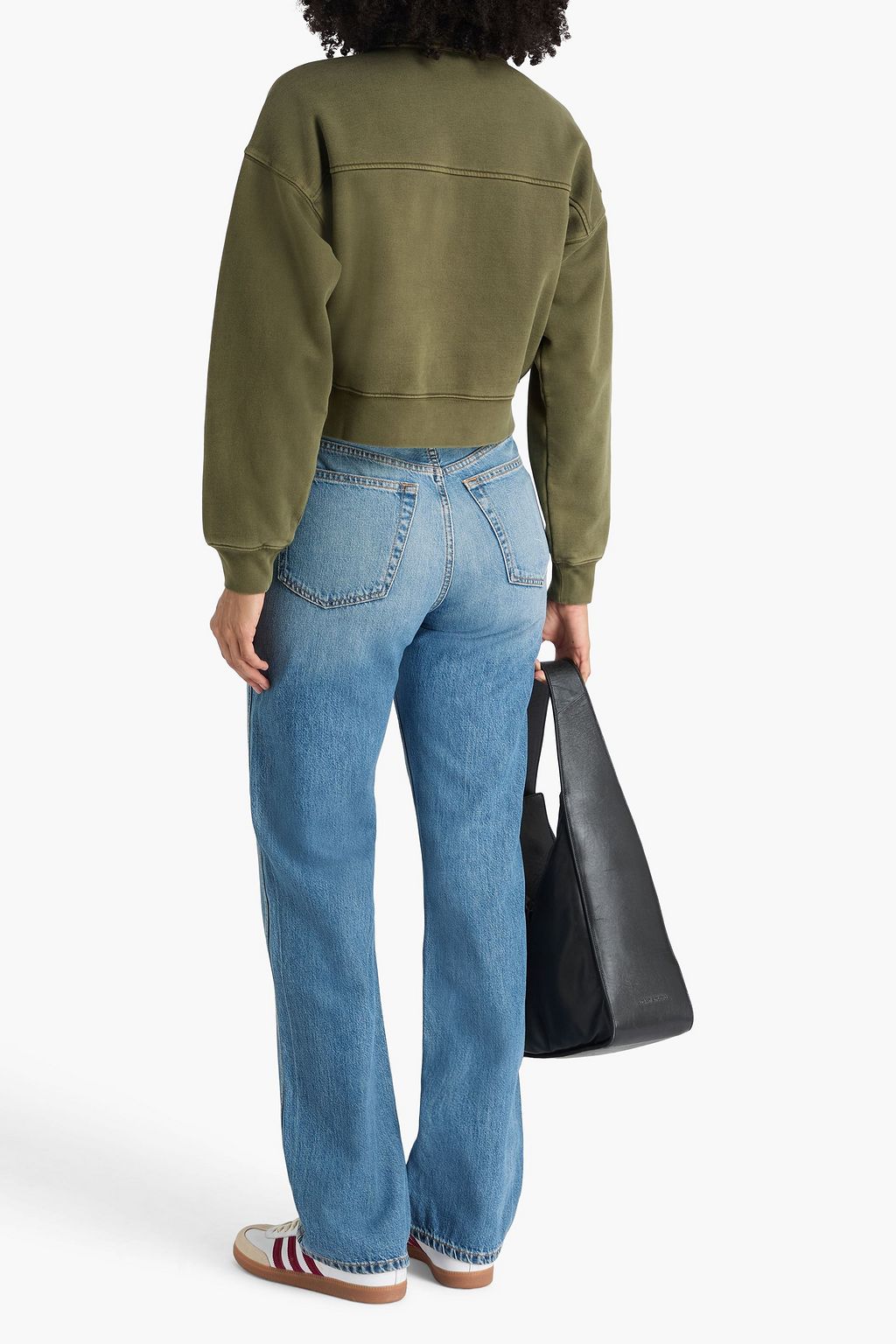 RE/DONE 90s high-rise straight-leg jeans