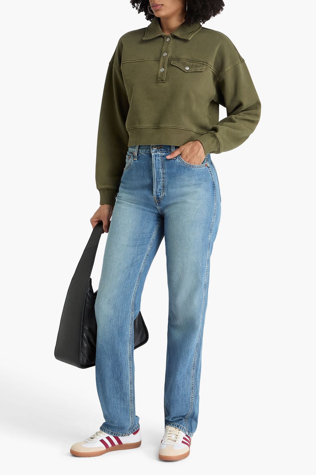 RE/DONE 90s high-rise straight-leg jeans
