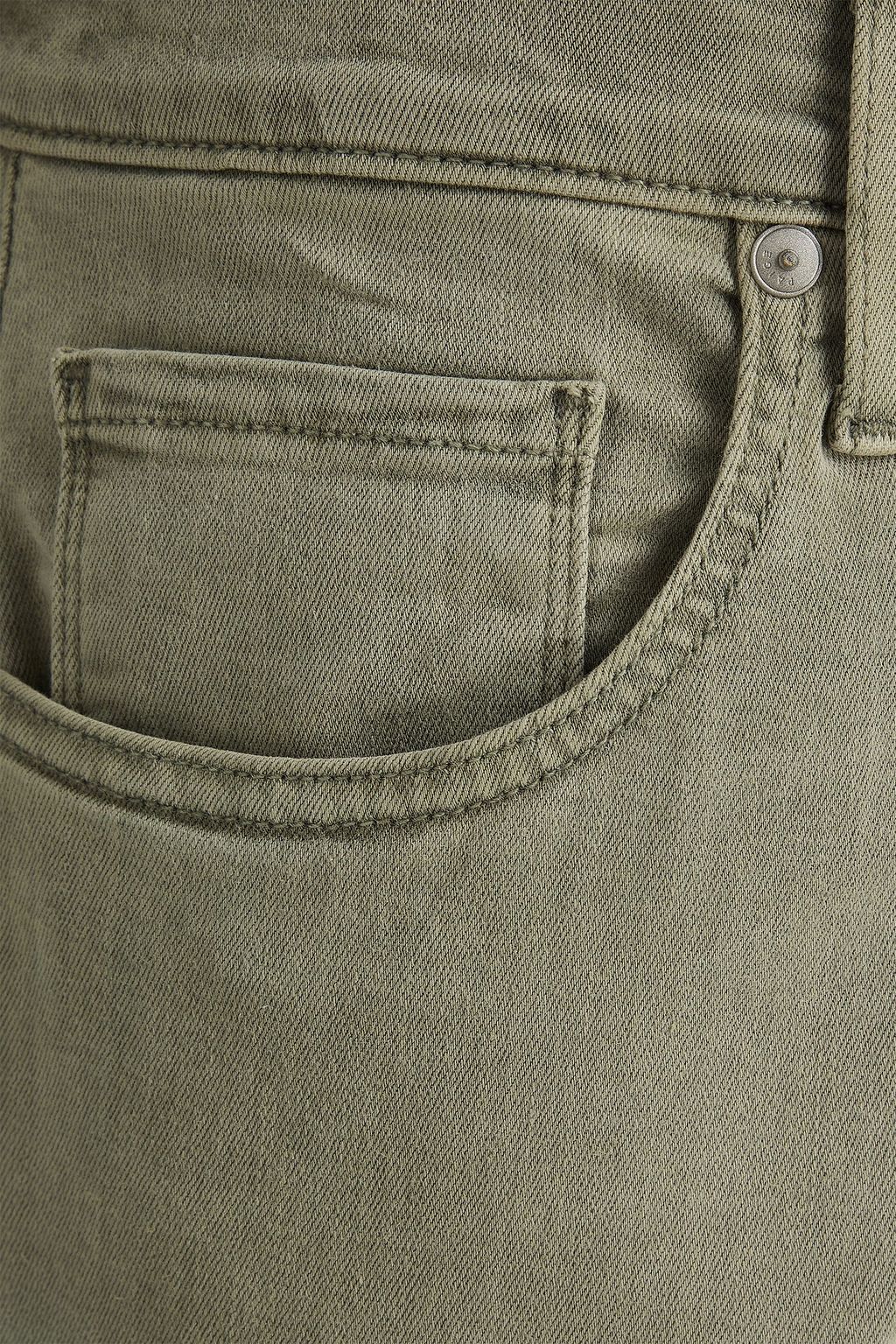 PAIGE Normandie whiskered denim jeans