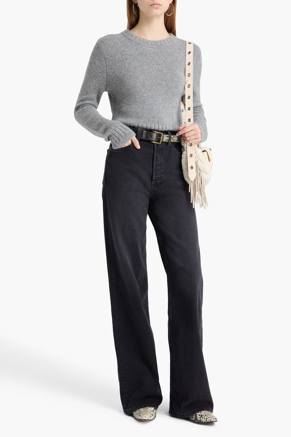 RE/DONE 70s Ultra high-rise wide-leg jeans