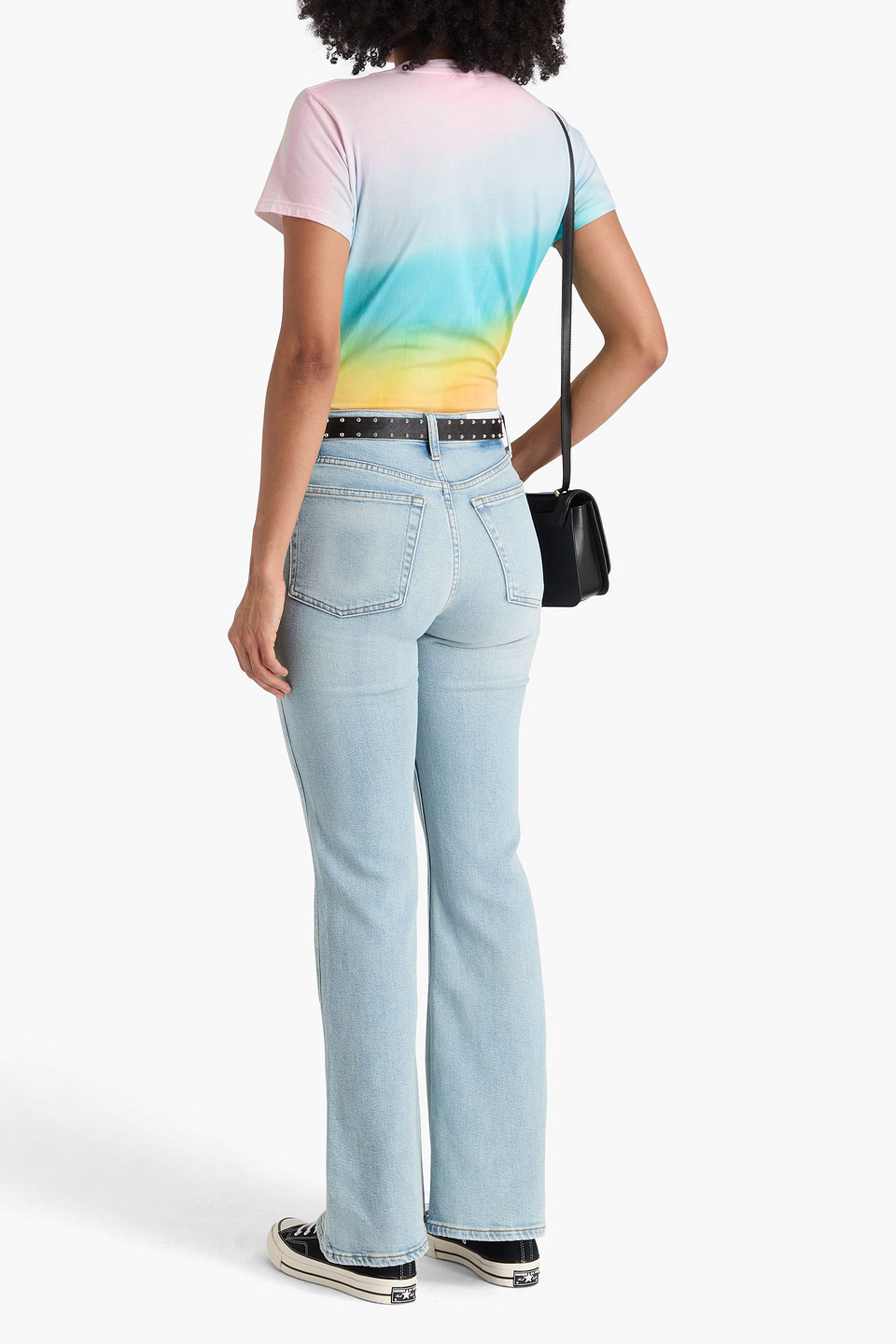  Re/done - Hoch Sitzende Schlagjeans „the Riding“ - Blau - 25 