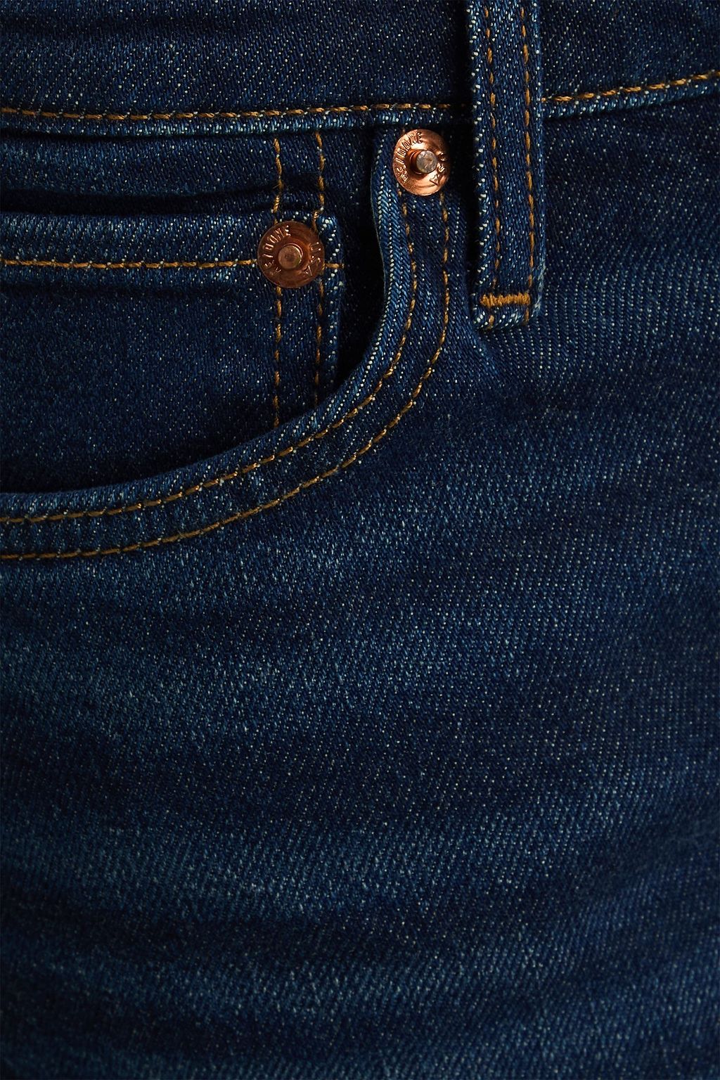 RE/DONE Mid-rise wide-leg jeans