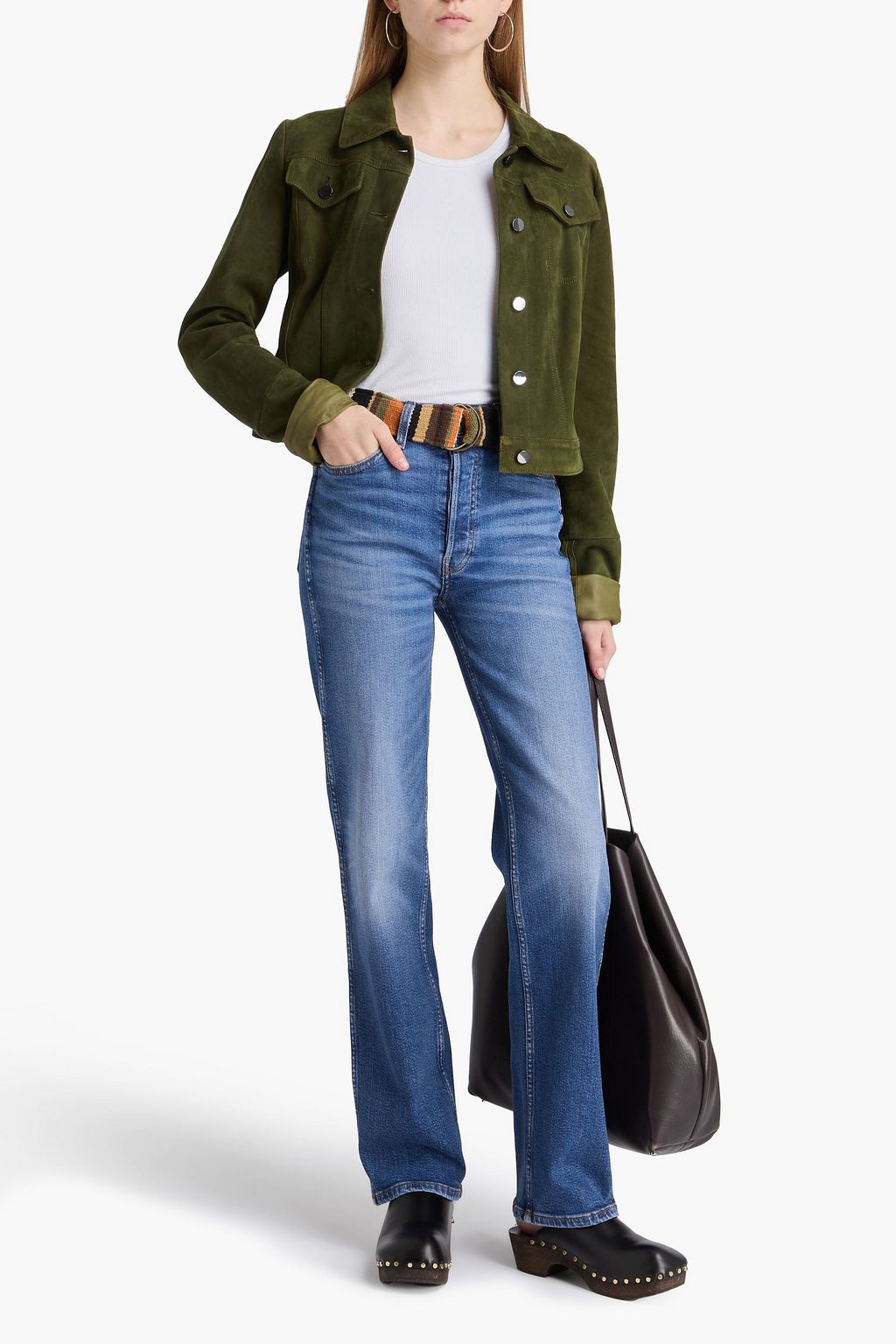 RE/DONE 90s high-rise straight-leg jeans
