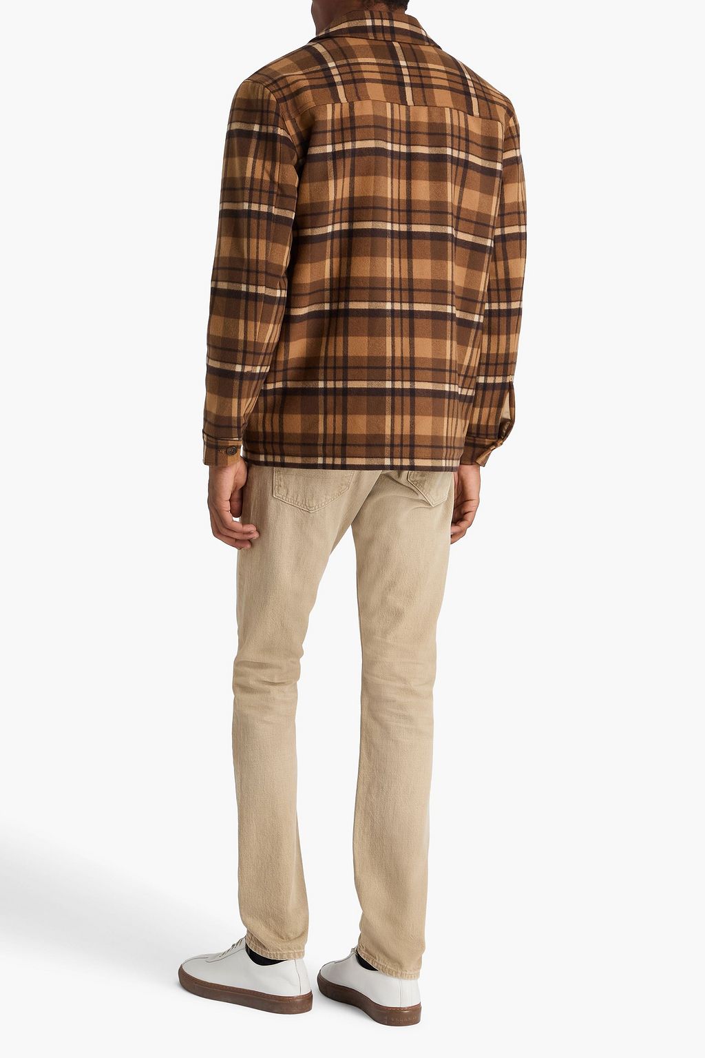PAIGE Rangel checked flannel jacket