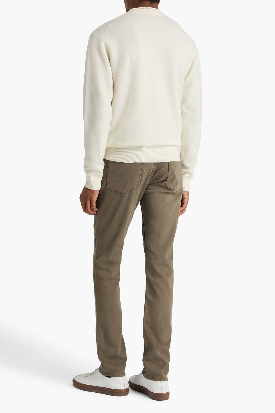  Paige - Wollpullover „vick“ - Weiß - M 