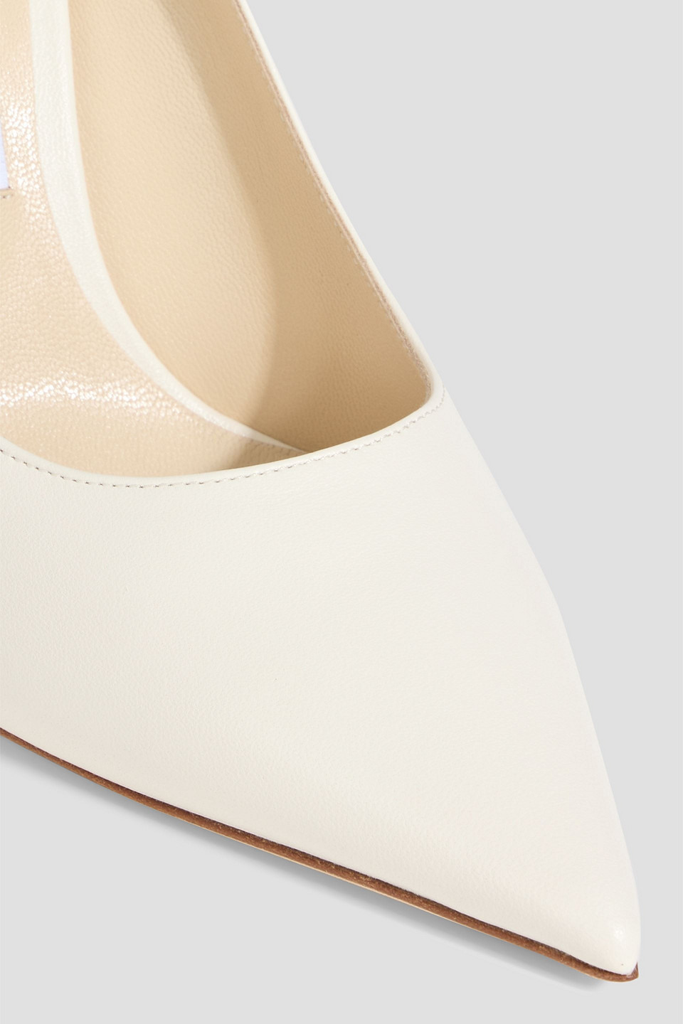 Jimmy Choo Love 100 Bow-embellished Leather Pumps In Animal Print