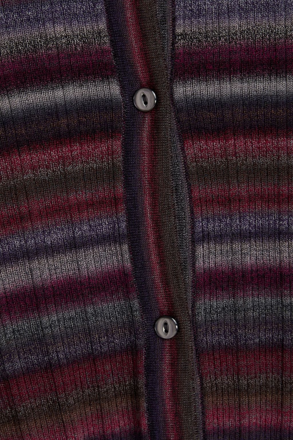 RE/DONE Striped wool cardigan