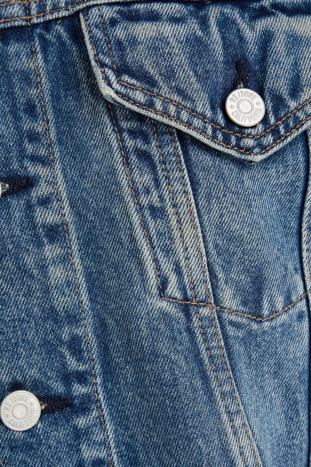RE/DONE Mel denim jacket