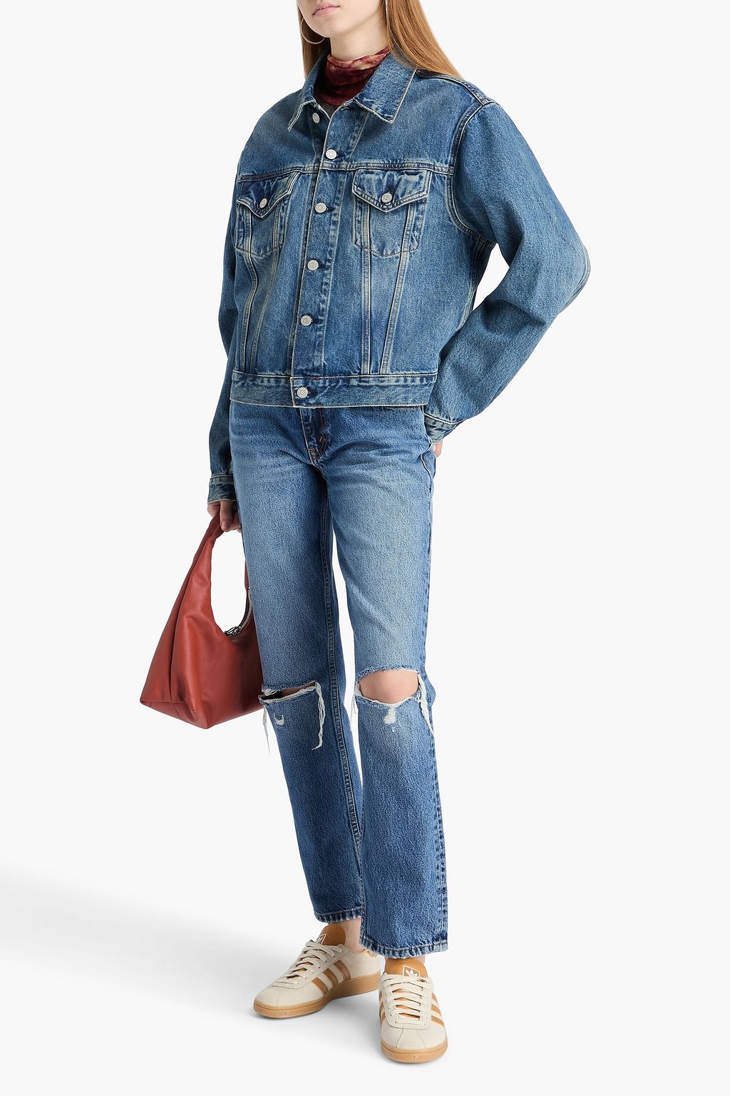 RE/DONE Mel denim jacket