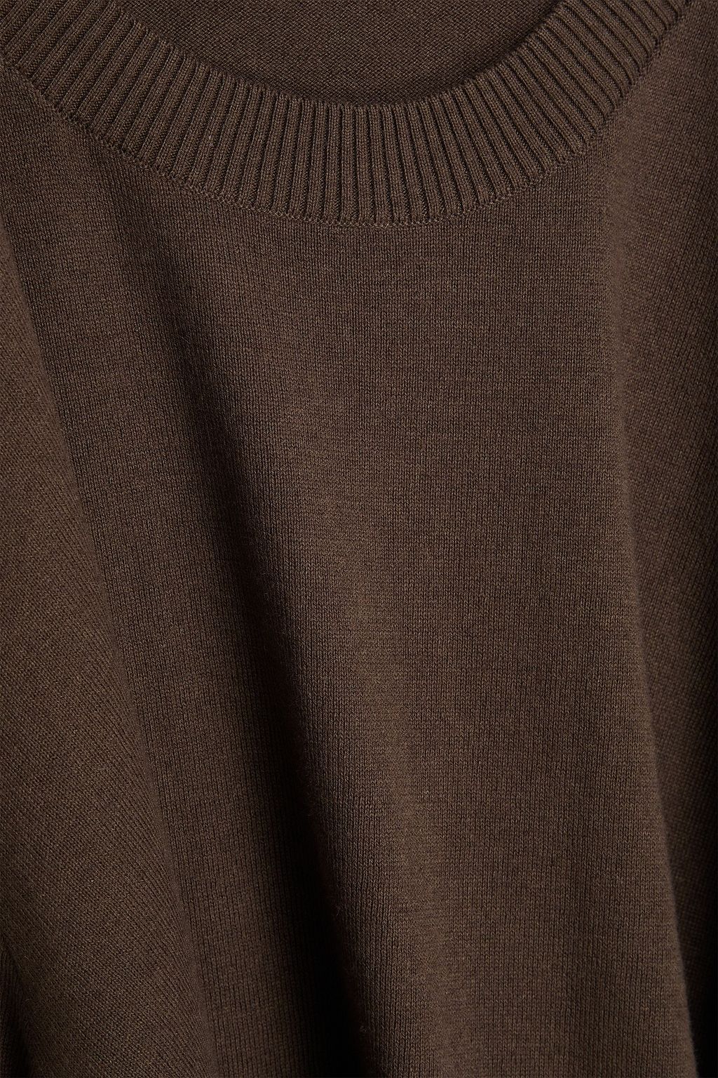 PAIGE Champlin cotton and wool-blend sweater