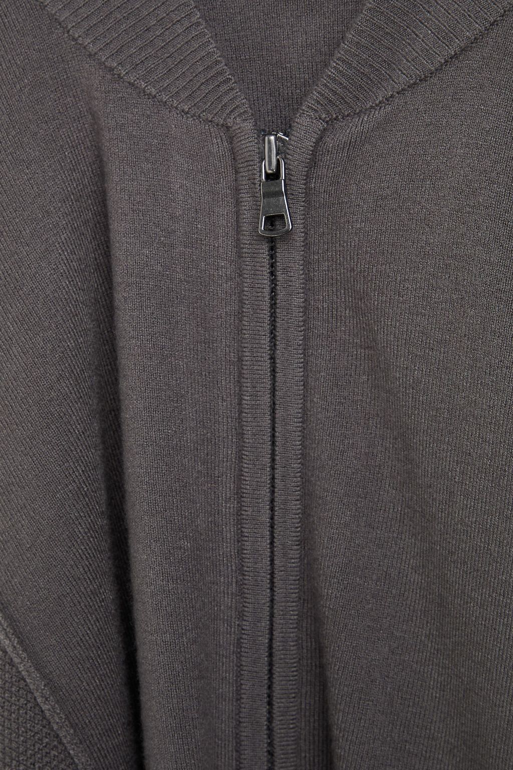 PAIGE Lowrie waffle-knit cardigan