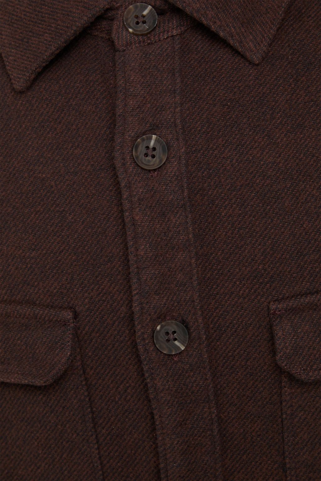 PAIGE Wilburt cotton-flannel overshirt