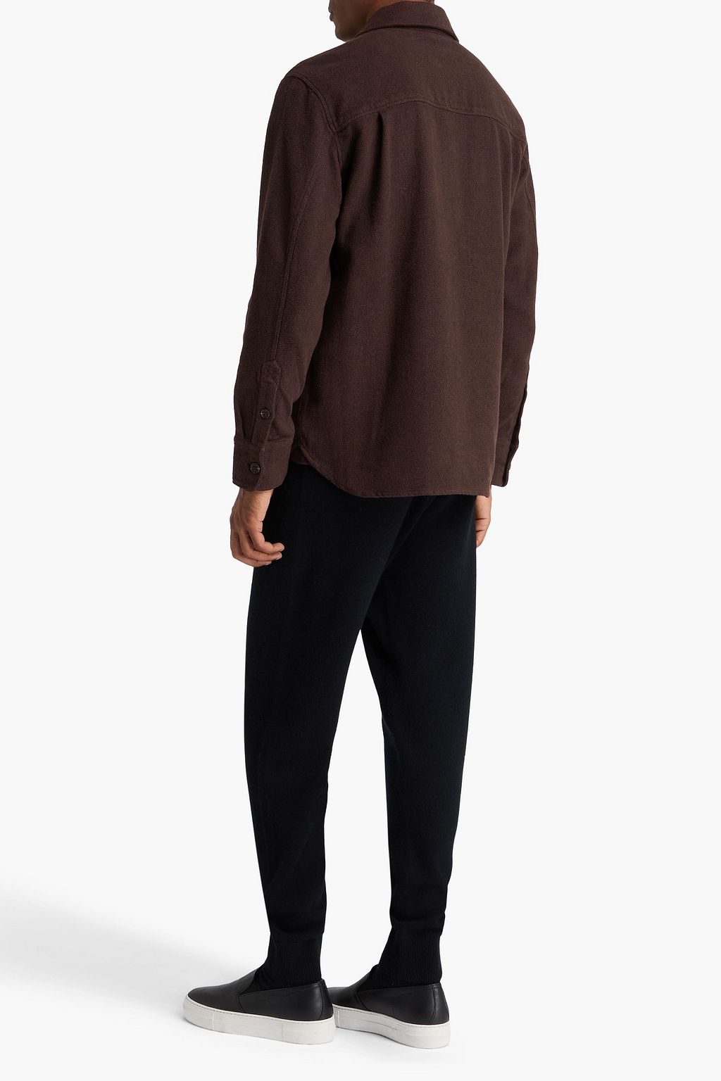 PAIGE Wilburt cotton-flannel overshirt