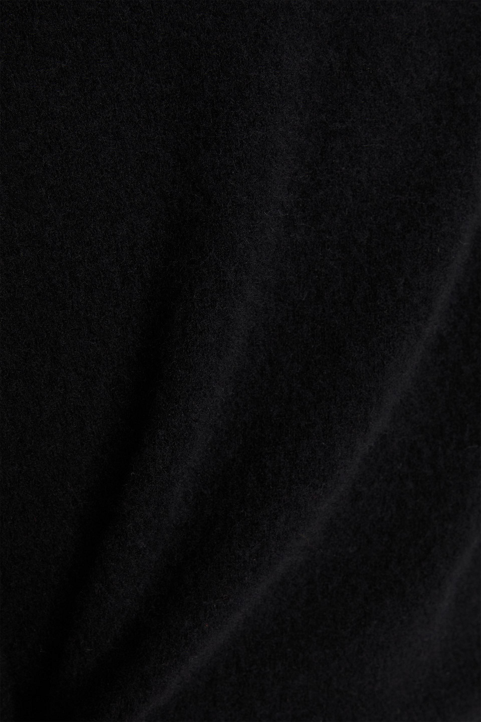 Paige Vick Wool Sweater In Black