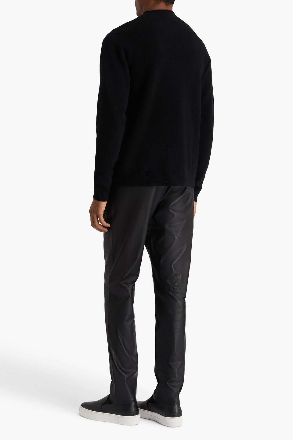 Paige Vick Wool Sweater In Black