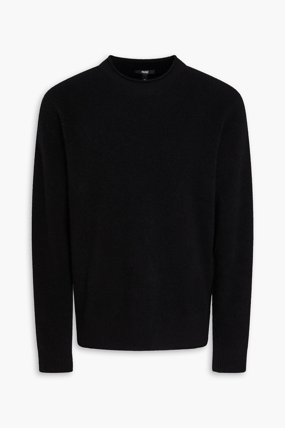 Paige Vick Wool Sweater In Black