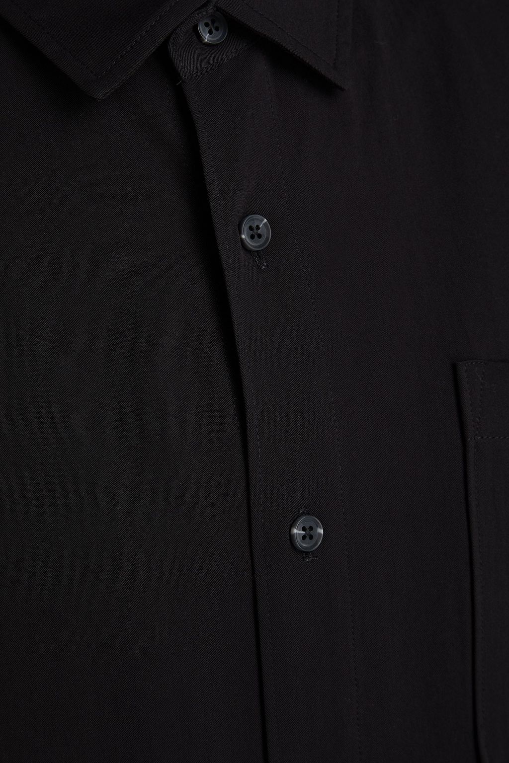 PAIGE Wardin twill shirt