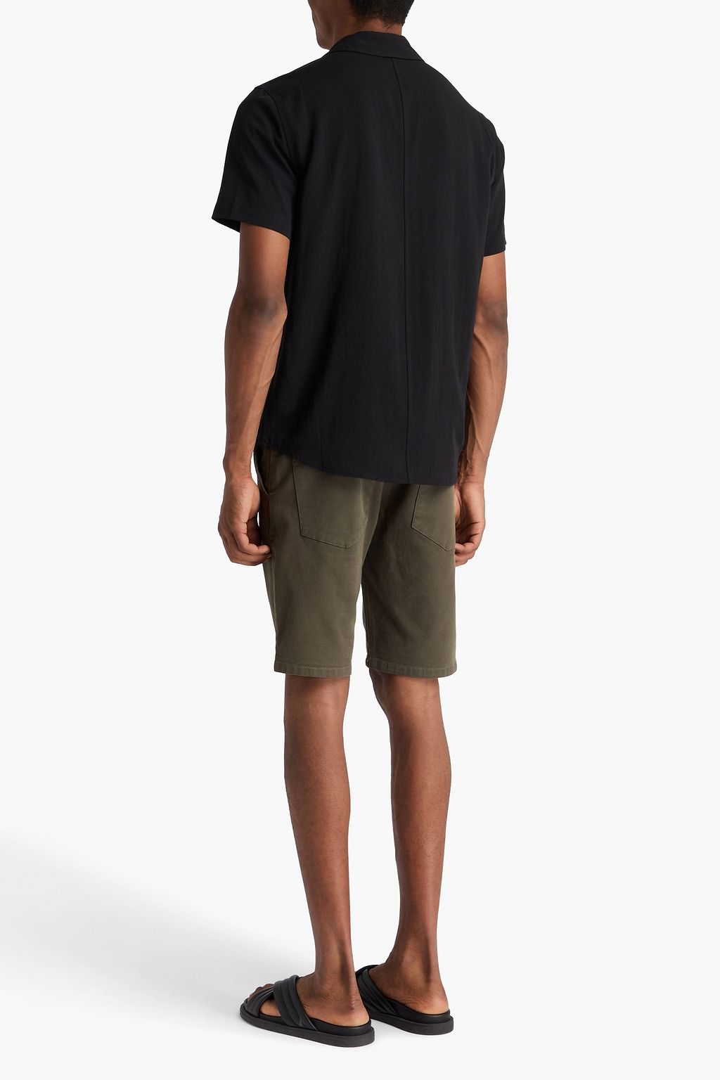 PAIGE Wilmer twill shirt