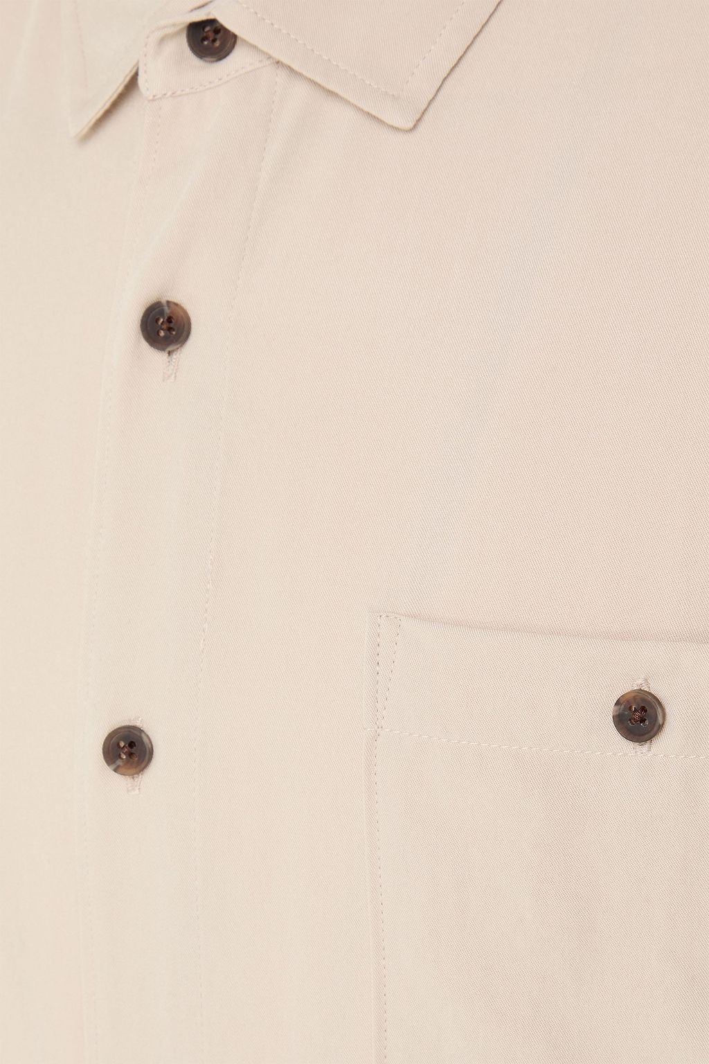 PAIGE Wardin twill shirt
