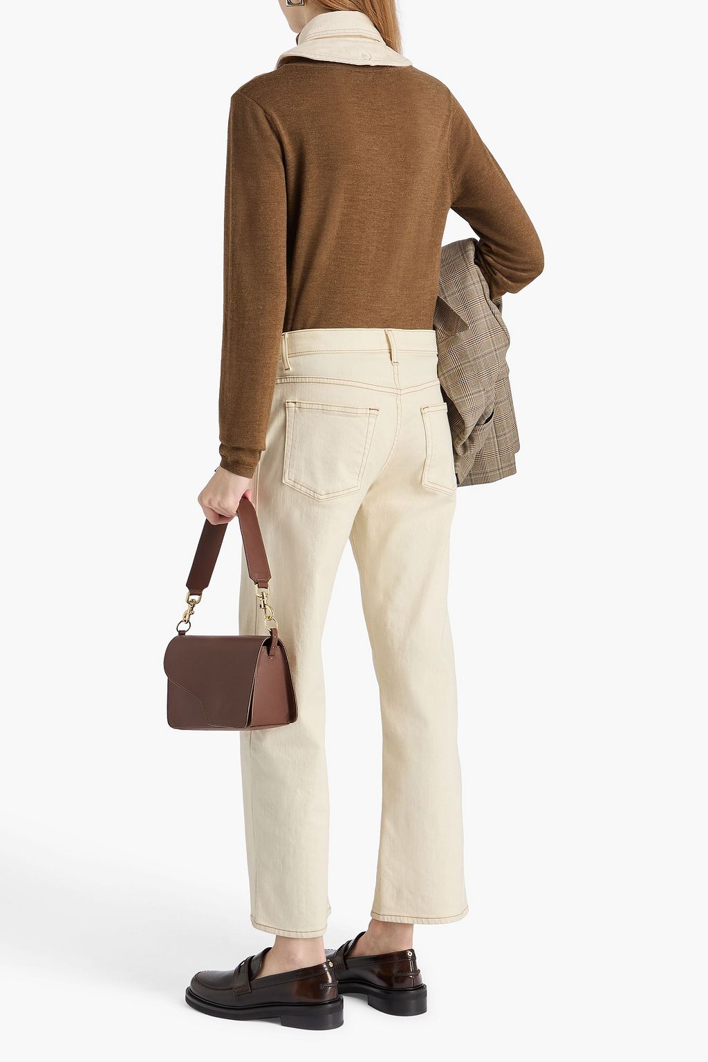 VERONICA BEARD Slate denim dickey