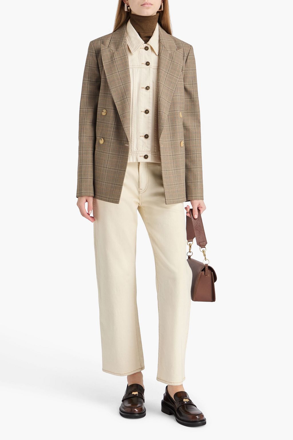 VERONICA BEARD Slate denim dickey