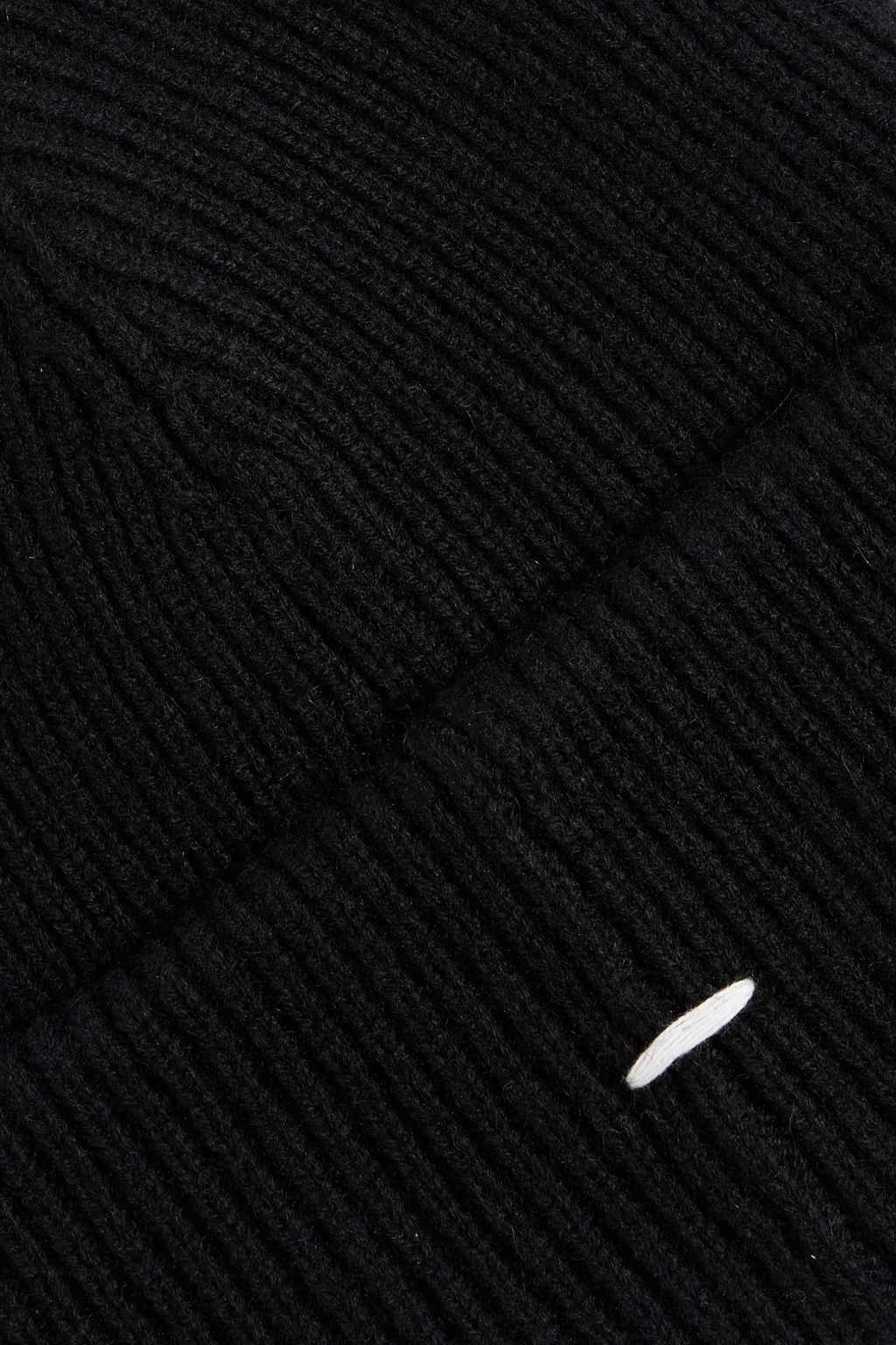 RAG & BONE Downing ribbed cashmere beanie