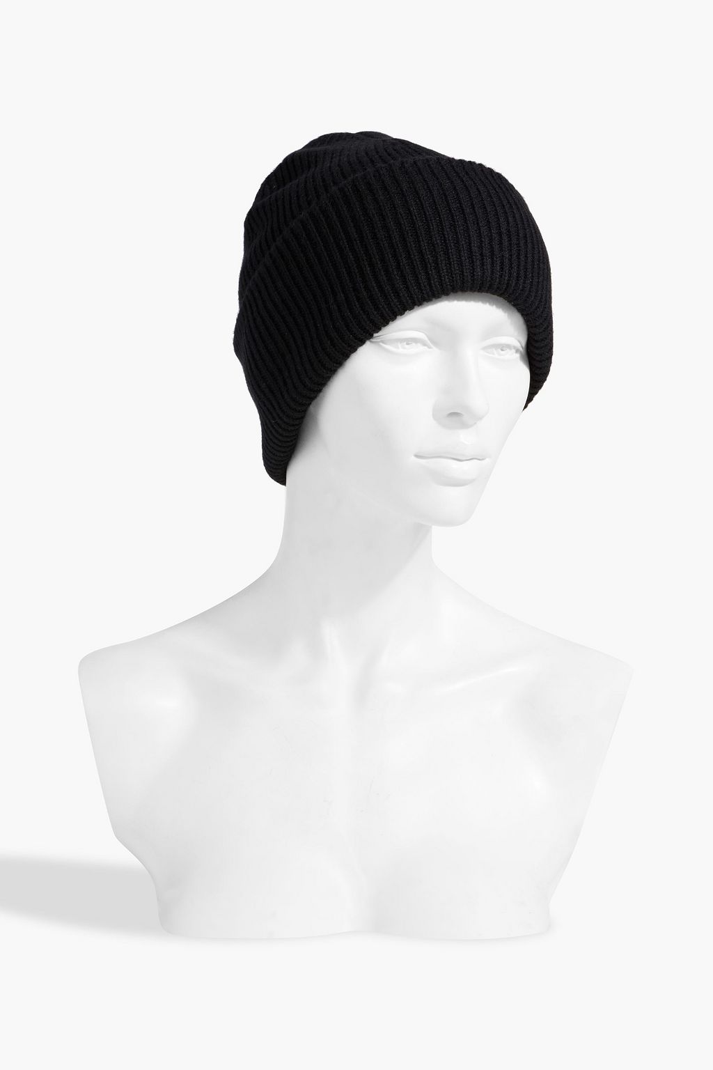 RAG & BONE Downing ribbed cashmere beanie