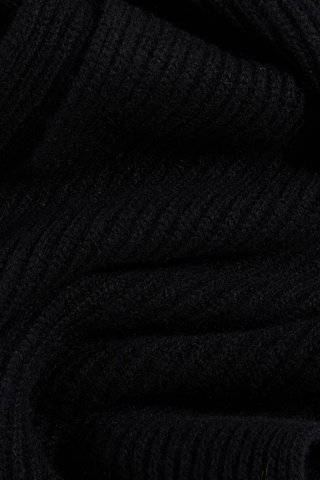 RAG & BONE Downing ribbed cashmere scarf