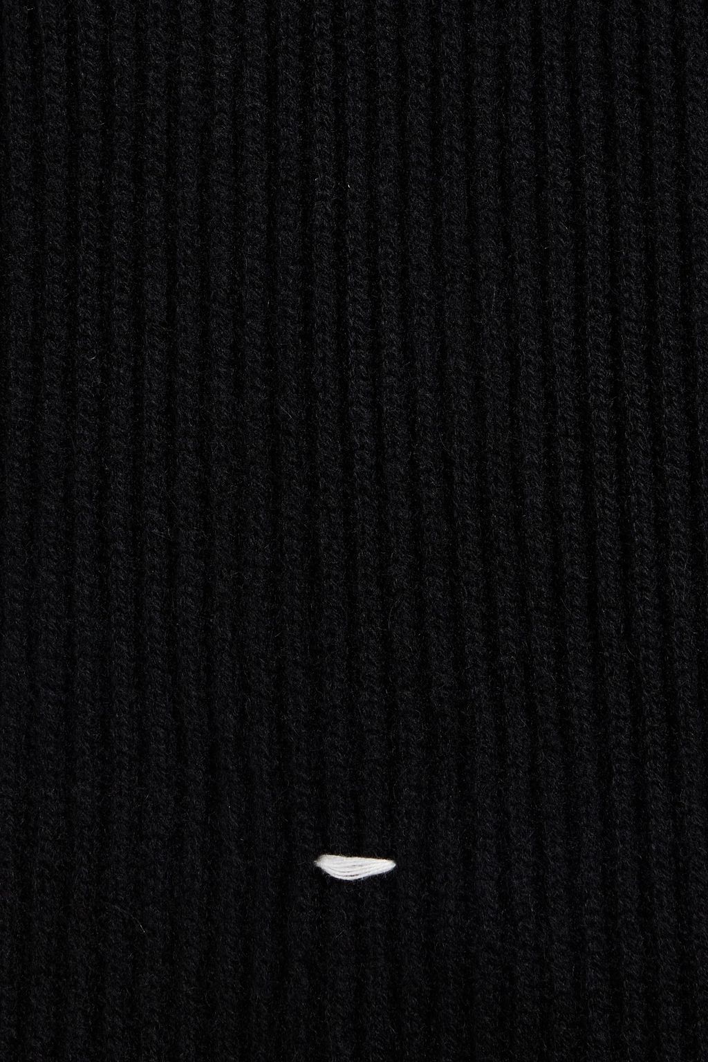 RAG & BONE Downing ribbed cashmere scarf