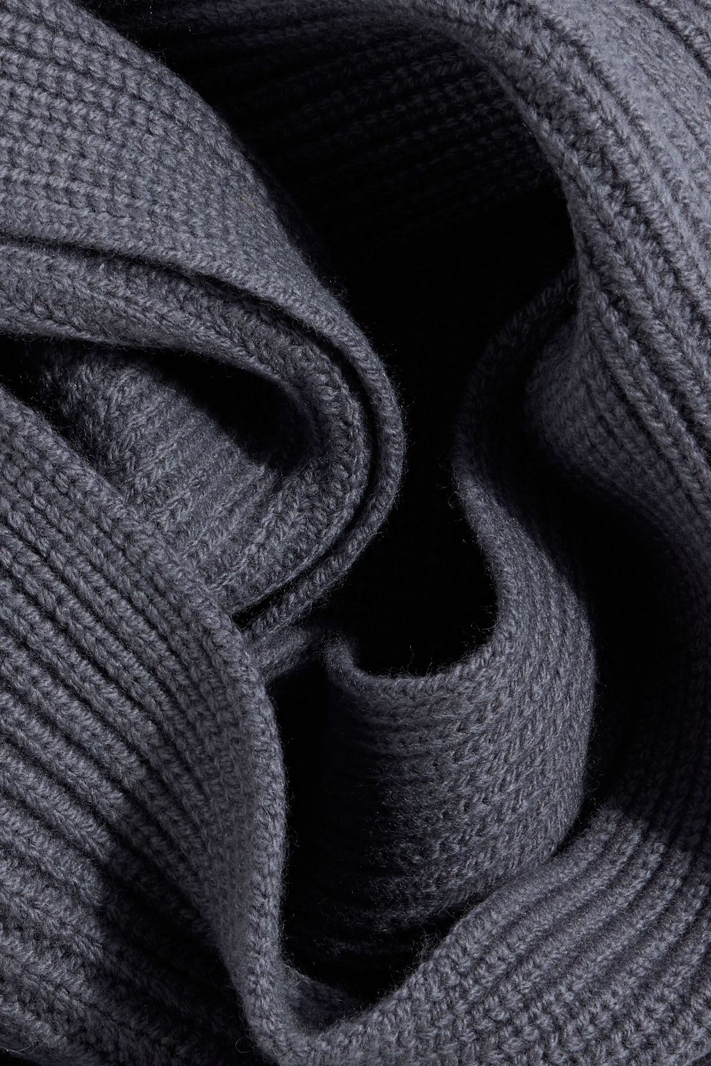 RAG & BONE Max ribbed wool scarf