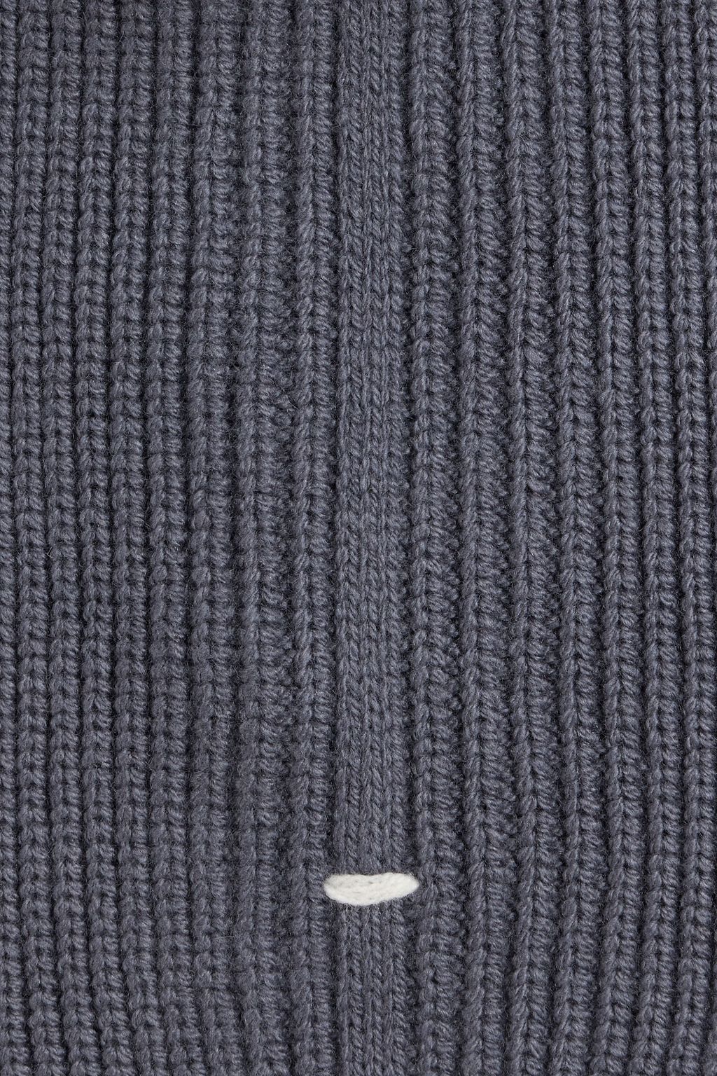 RAG & BONE Max ribbed wool scarf