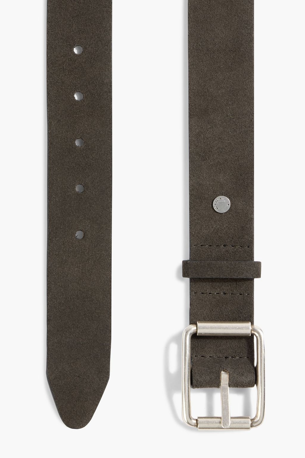 RAG & BONE Evan suede belt