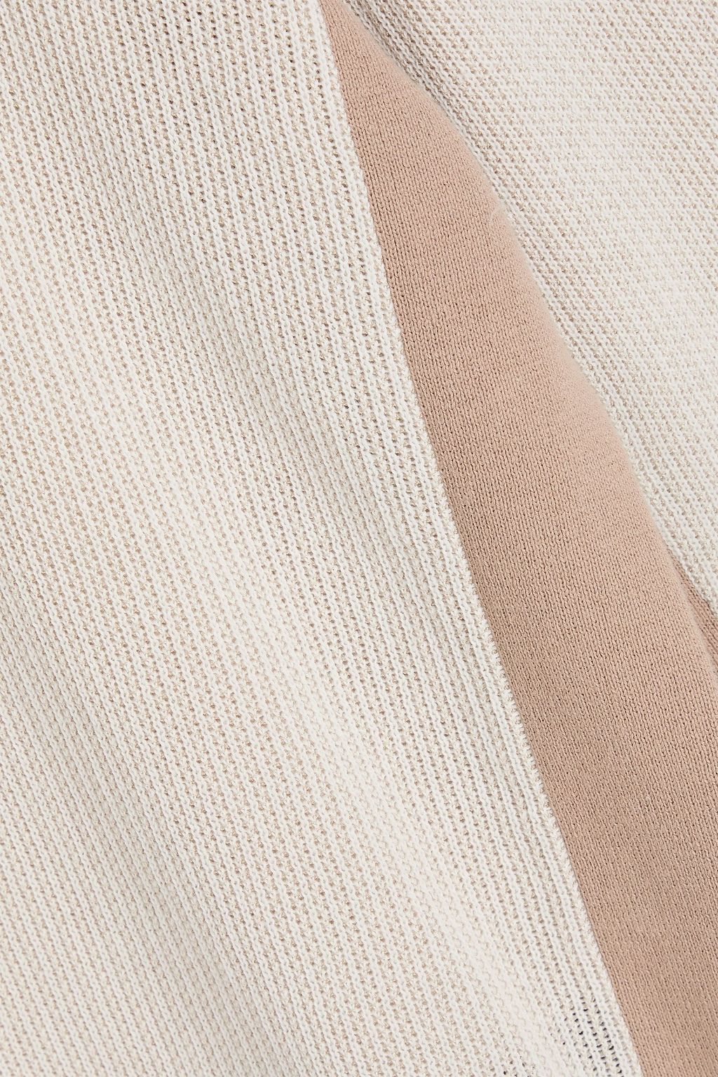 RAG & BONE Harvey ribbed cotton-blend sweater