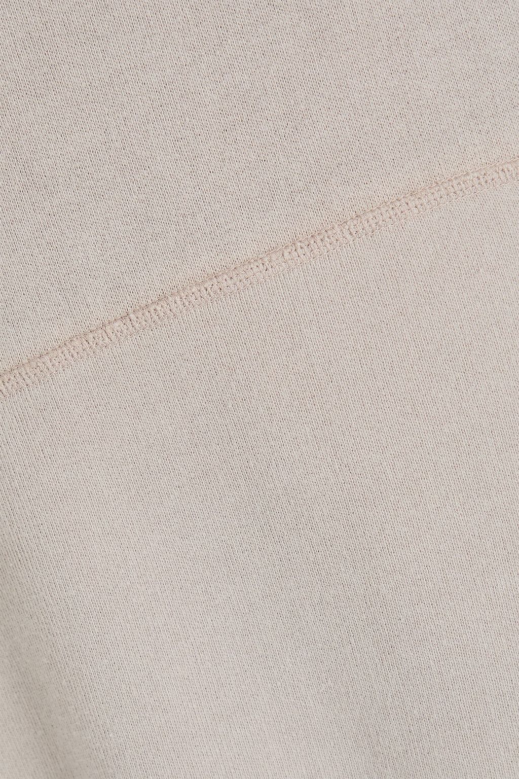 RAG & BONE Damon French cotton-blend terry hoodie
