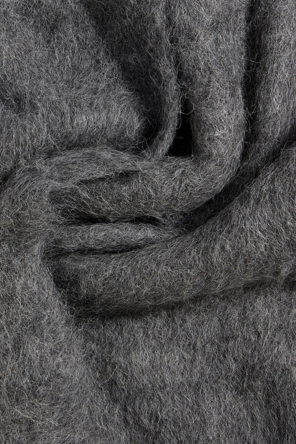 TOTEME Brushed alpaca-blend scarf