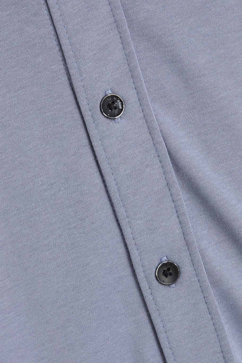 RAG & BONE Pima cotton-jersey shirt