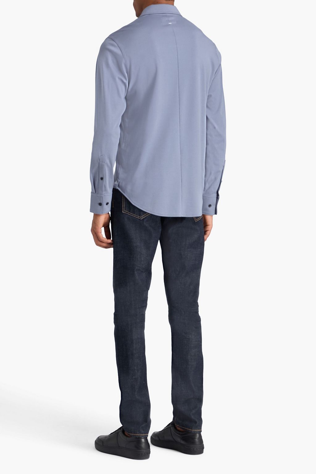 RAG & BONE Pima cotton-jersey shirt