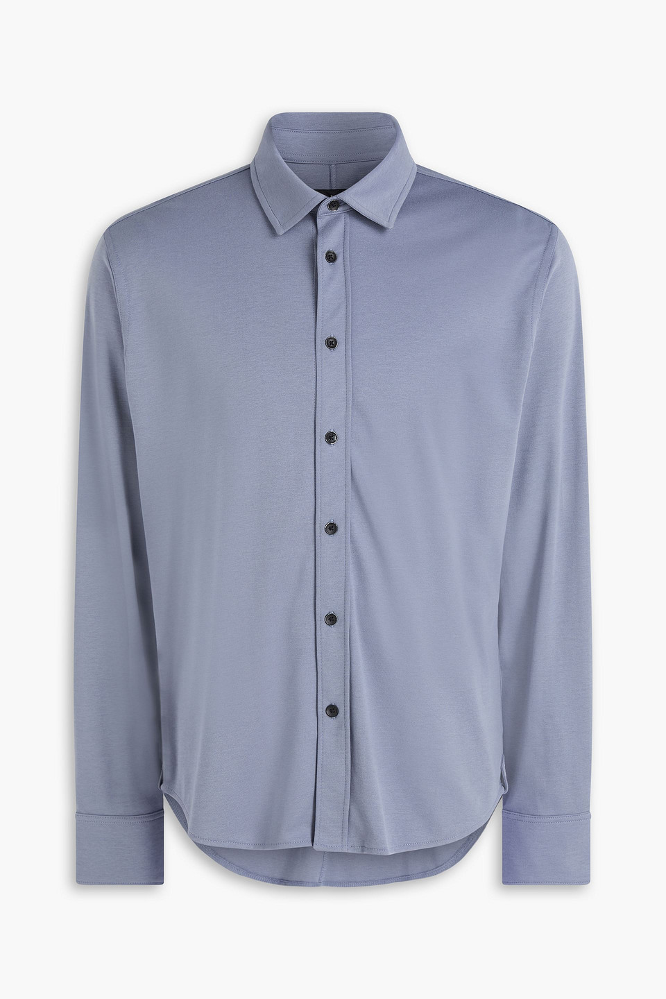 Rag & Bone Tomlin Pima Cotton-jersey Shirt In Multi