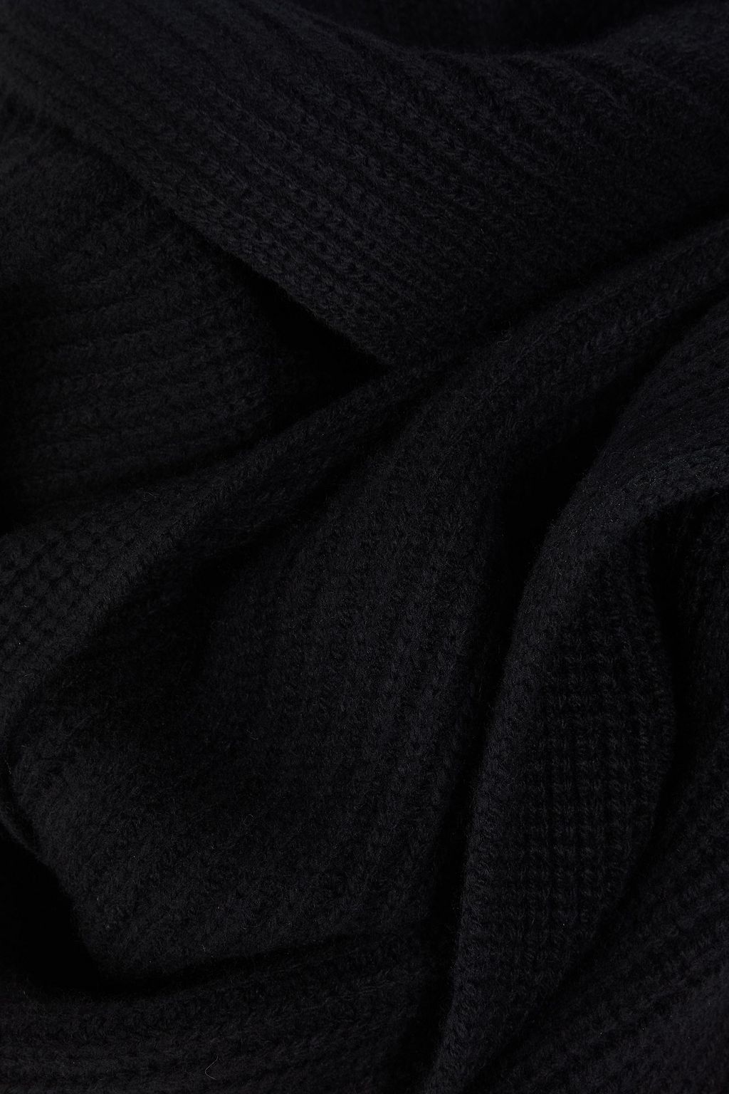 RAG & BONE Max ribbed wool scarf