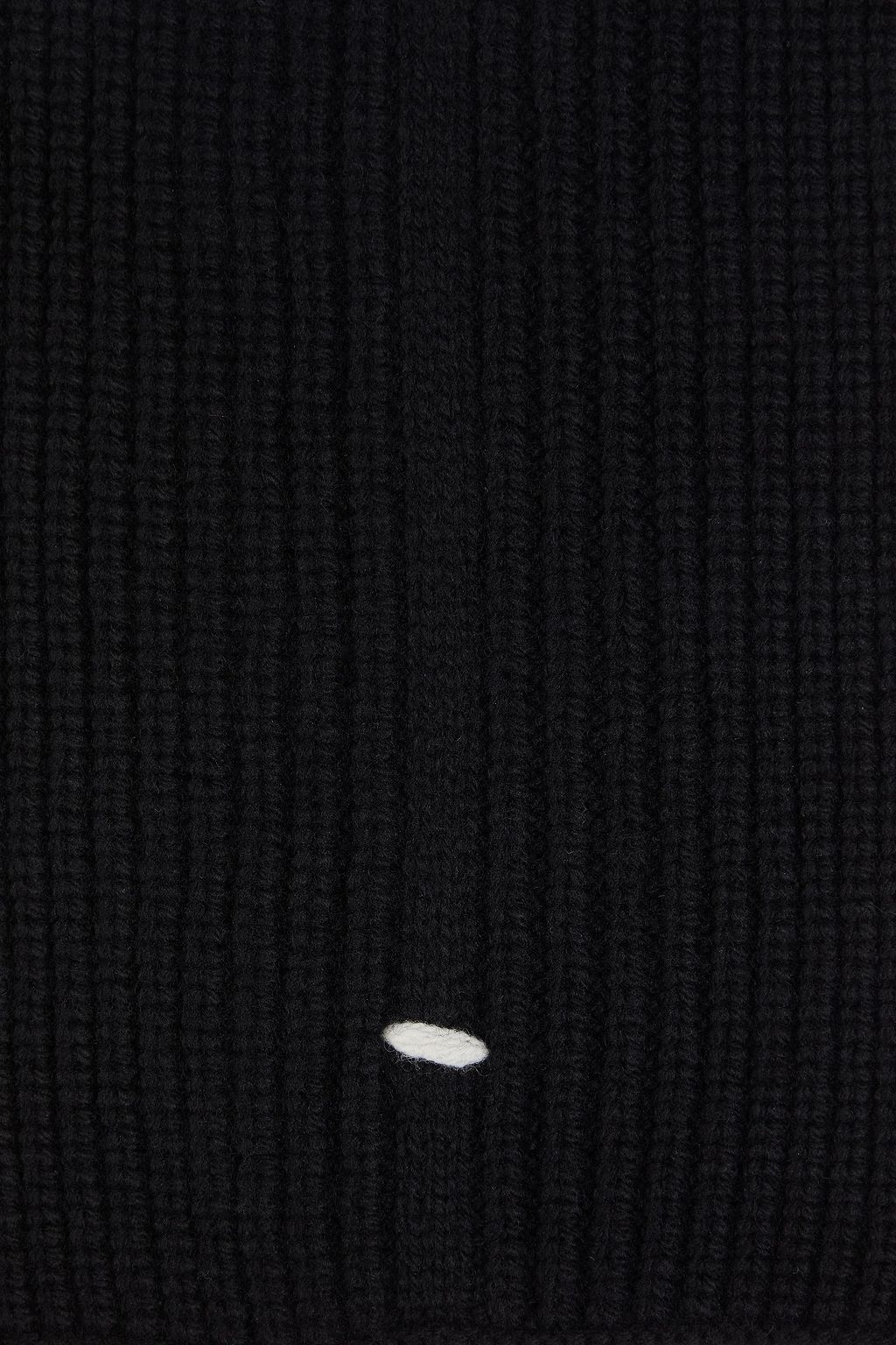 RAG & BONE Max ribbed wool scarf