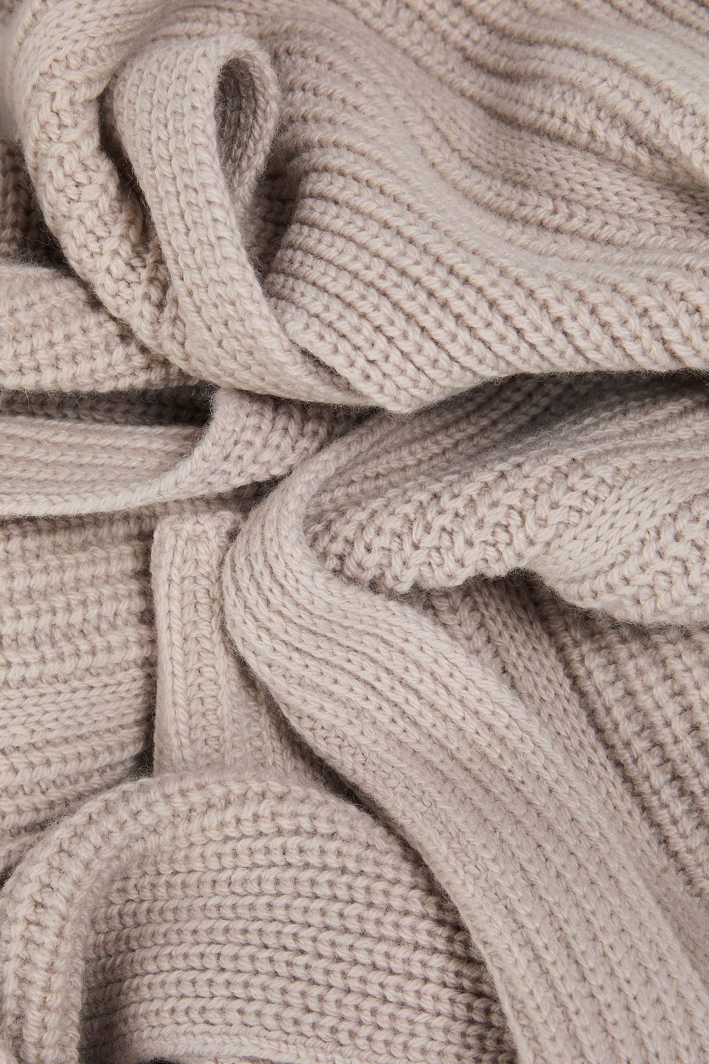 RAG & BONE Max ribbed wool scarf