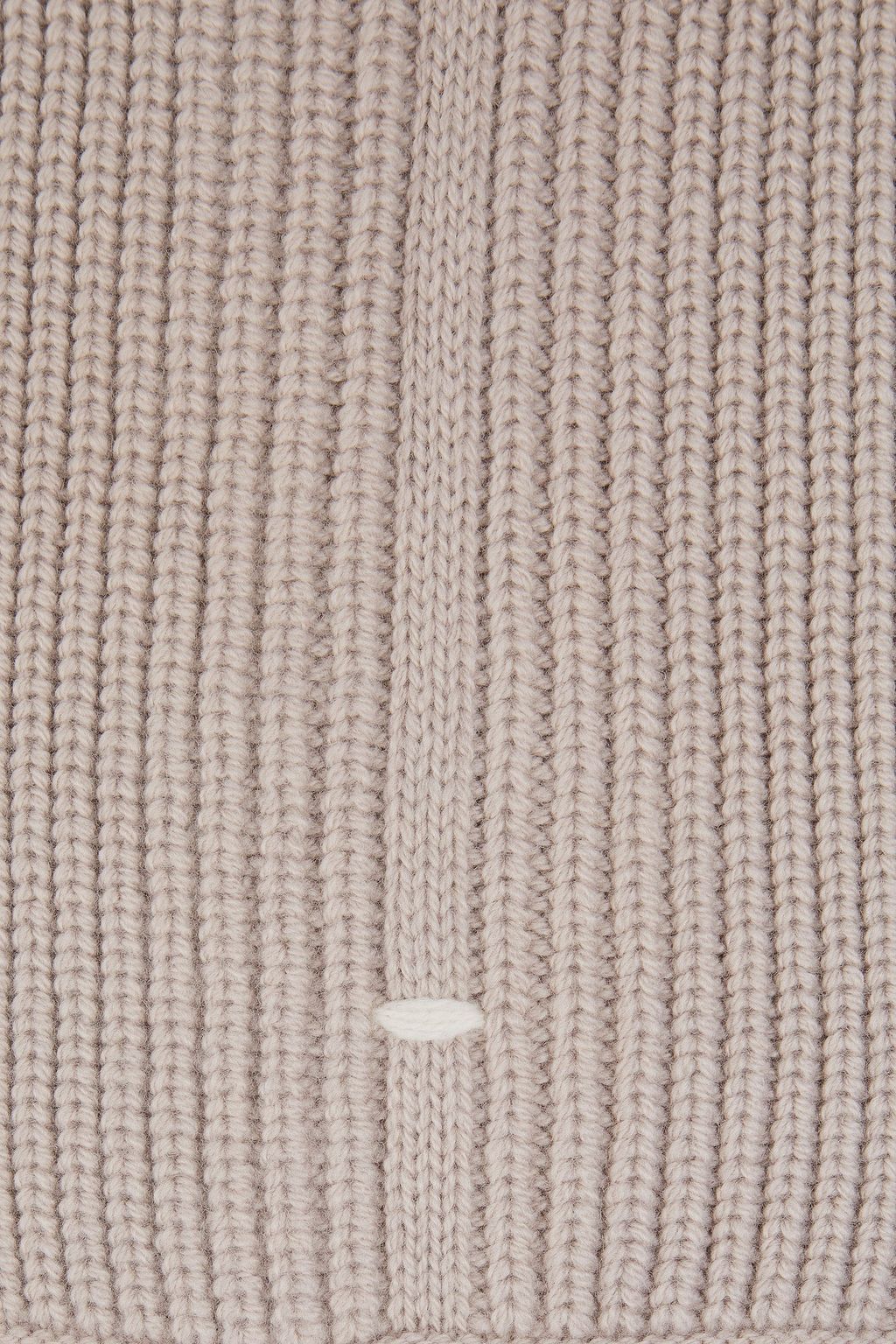 RAG & BONE Max ribbed wool scarf