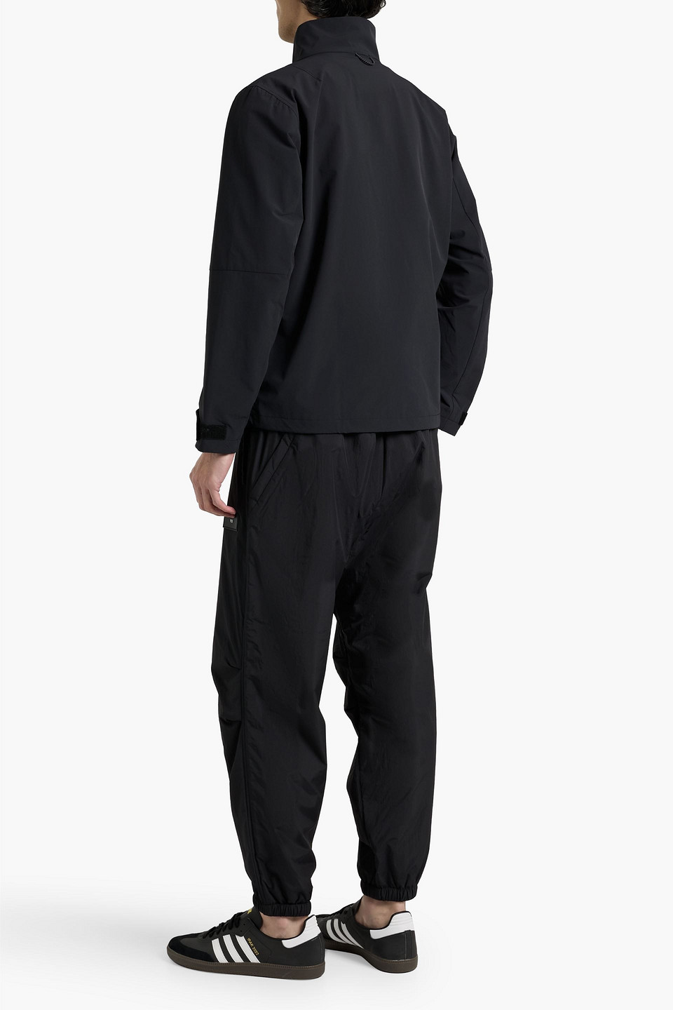 Rag & Bone Pursuit Pace Stretch-shell Jacket In Blue