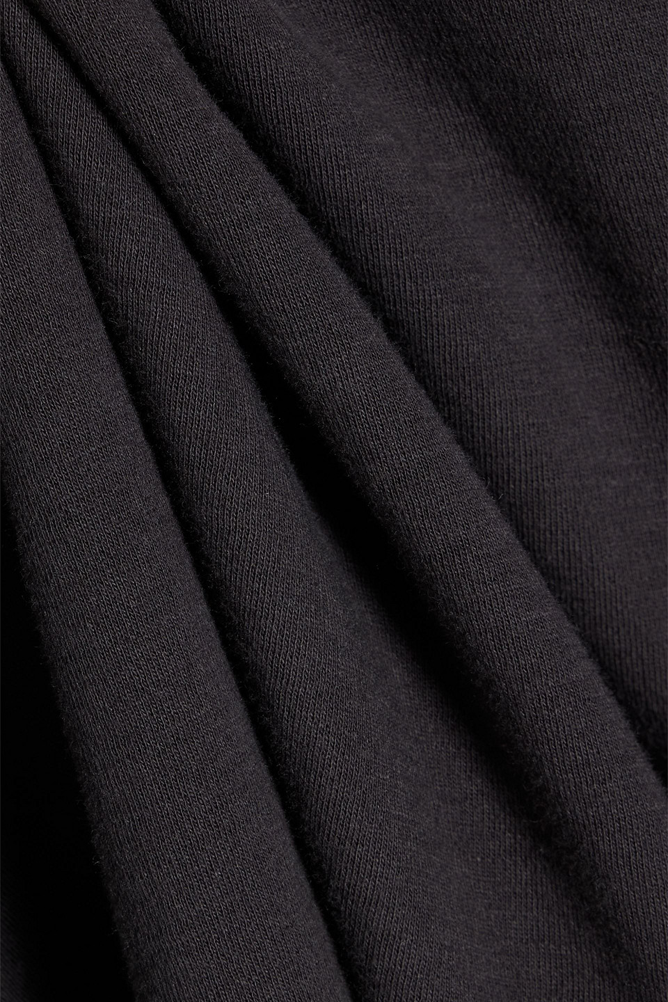 Frame Duo Fold Cotton-jersey T-shirt In Gray