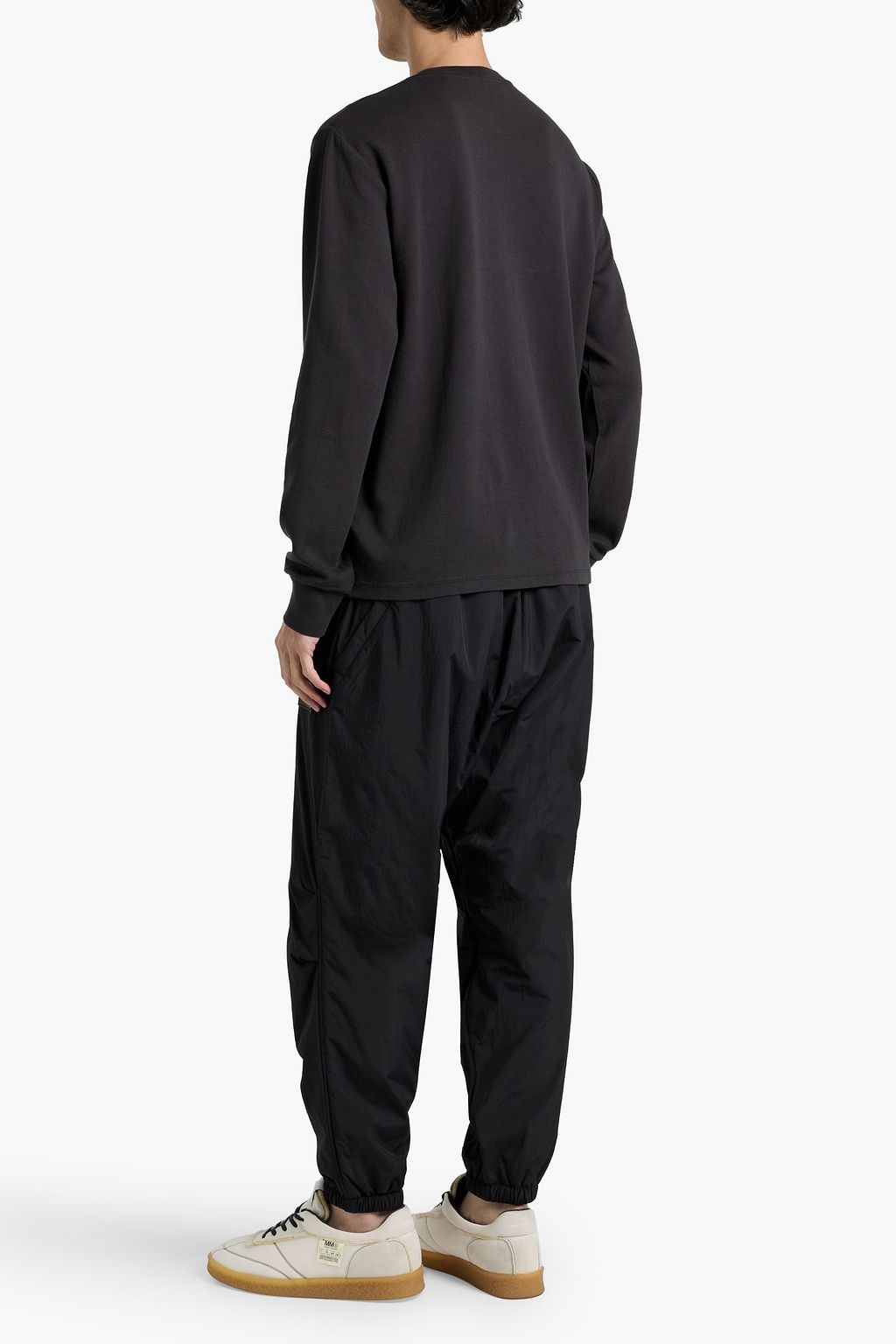 FRAME Duo Fold cotton-jersey T-shirt
