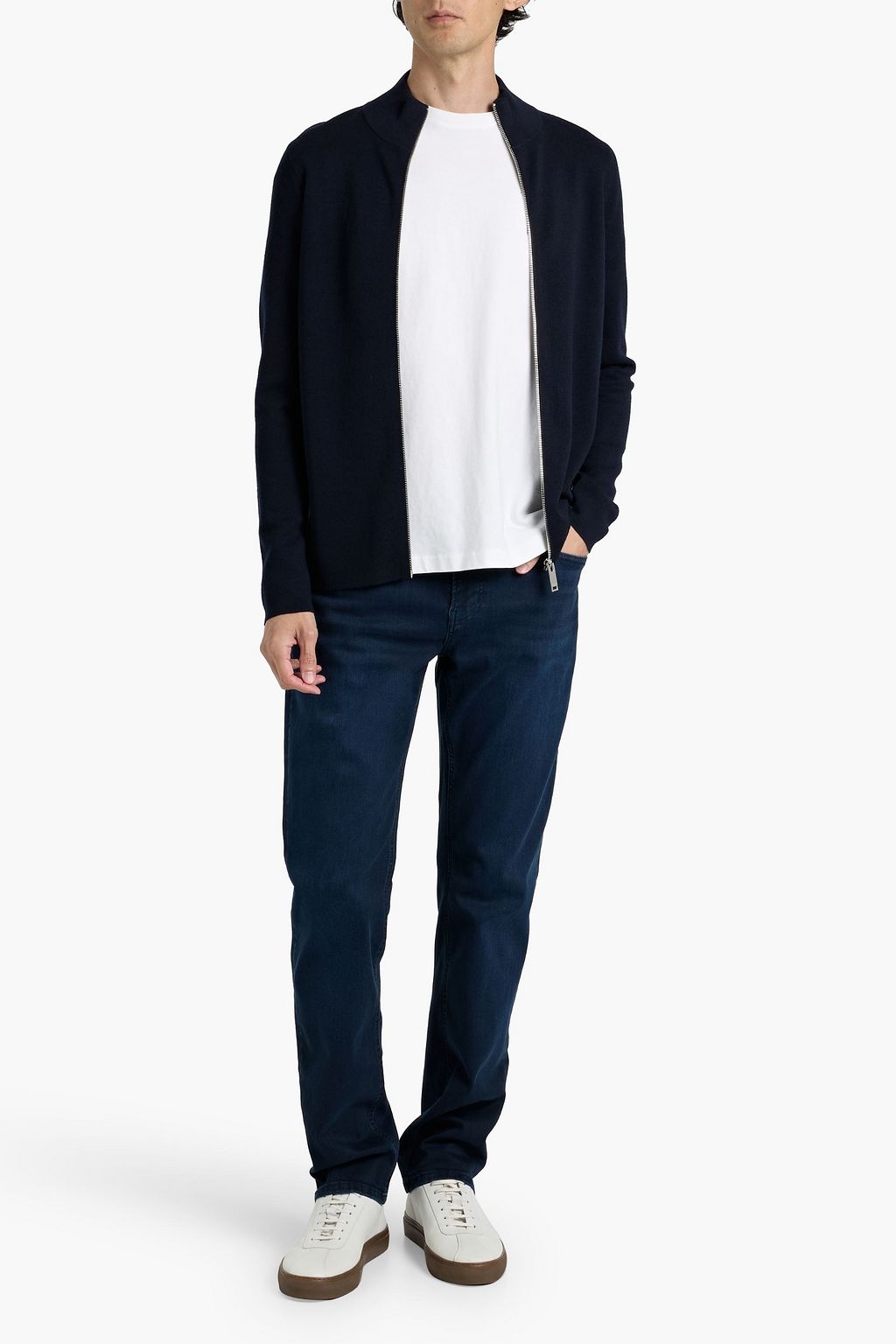 FRAME Jetset Modern Straight denim jeans